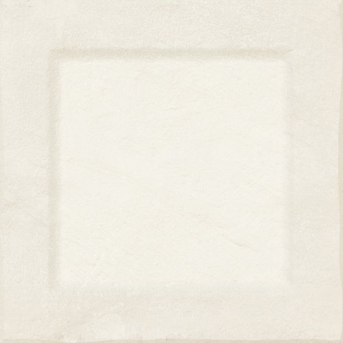 Obklad slonovinový matný reliéfny s dekorom 12x12cm MINIATURE ALBA Calla Casella – Obrázok 2