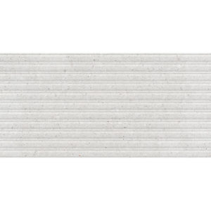 Obklad biely keramický s 3d efektom 45x120cm MOMBASA PRADA WHITE