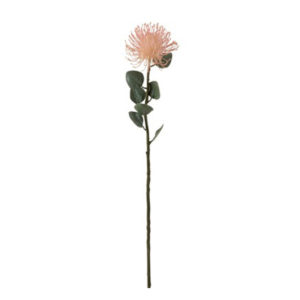 Kvet ružový 8ks set umelá dekorácia MOROCCAN SUNSET