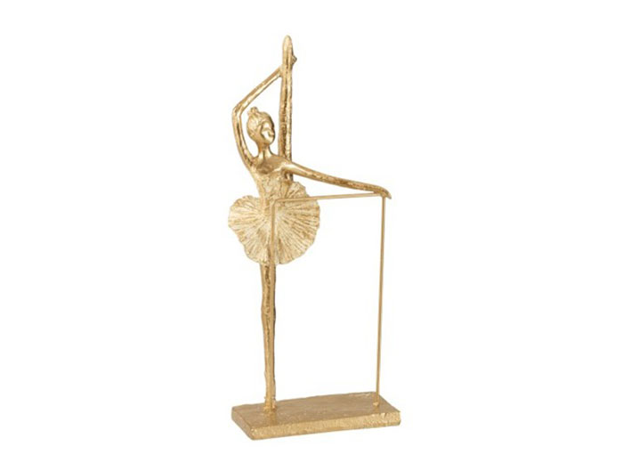 Baletka zlatá socha dekorácia GOLD SKLADOM AKCIA