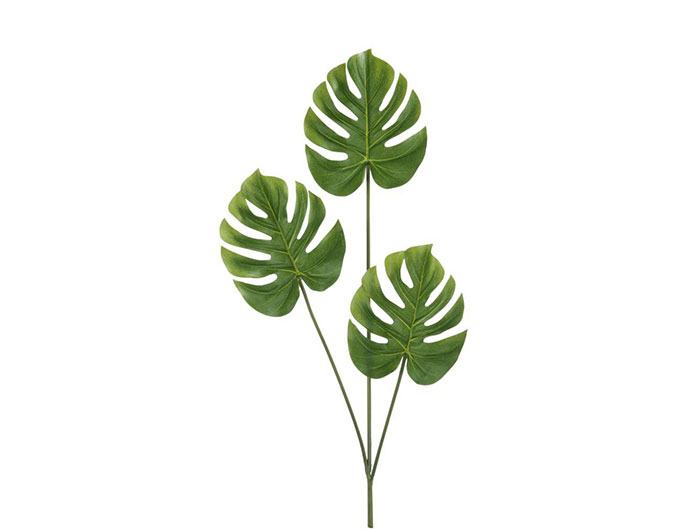 List palmový zelená dekorácia TROPICAL LAGOON SKLADOM