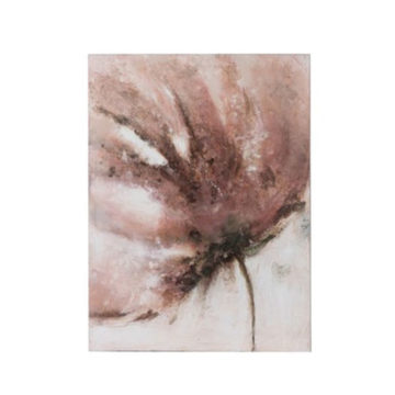 Obraz kvet ružový bordový na plátne COLOURS