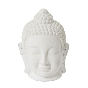 Budha biely 2ks set socha ZANZIBAR LIFE