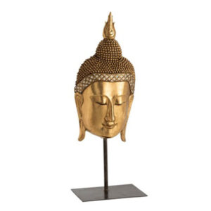 Budha zlatý na podstavci socha WINTER SKLADOM AKCIA
