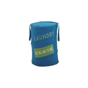 Vak na prádlo modrý kôš LAUNDRY