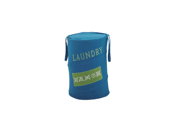 Vak na prádlo modrý kôš LAUNDRY