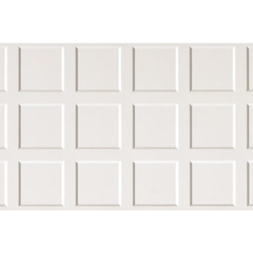 Obklad biely matný s 3D vzorom 30,2x60,4cm BLOCK BIANCO