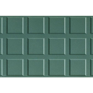 Obklad zelený matný s 3D vzorom 30,2x60,4cm BLOCK EDEN GREEN