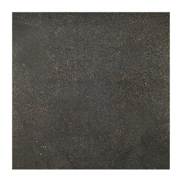 Dlažba čierno-hnedá vzhľad jemného terrazza 60x60cm GRAFITE