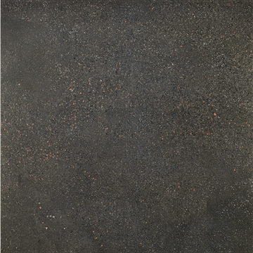 Dlažba čierno-hnedá vzhľad jemného terrazza 90x90cm GRAFITE