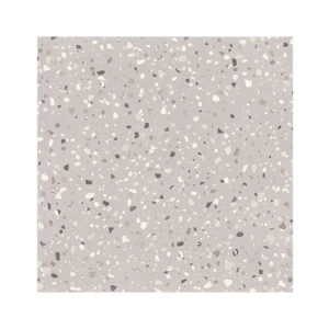 Dlažba šedá, terrazzo 60x60cm DECONCRETE De-Medium Pearl