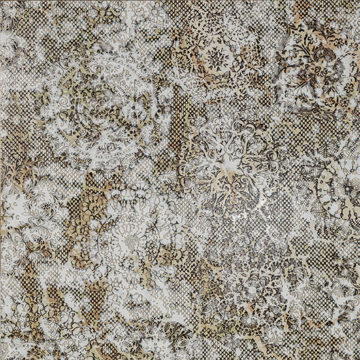 Dlažba béžová so vzorom 100x100cm INEDITA BEIGE