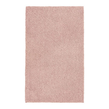 Kúpeľňová predložka ružová koberček 60x100cm LOA