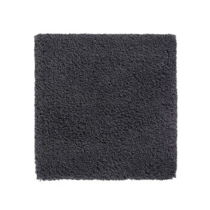 Kúpeľňová predložka čierna koberček 60x60cm MUSA