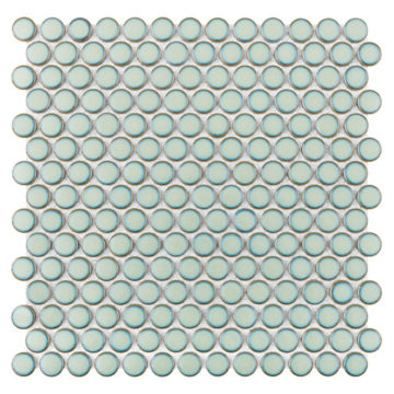 Mozaika svetlozelená keramická 27,2x27,4cm MISS PENNY MINT
