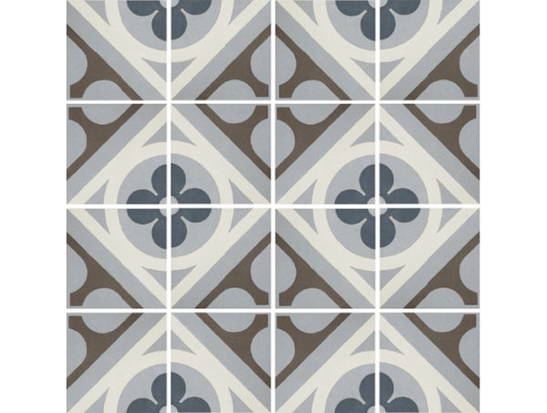 Dlažba vzhľad patchwork 20x20cm CEMENTINE RETRO1
