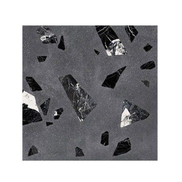 Dlažba antracitová s kameňom 60x60cm MEDLEY ROCK DARK GREY
