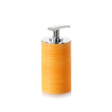 Dávkovač na tekuté mydlo oranžový SOLE