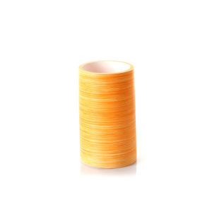 Pohár na zubné kefky oranžový SOLE