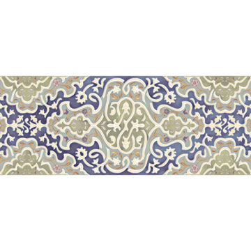 Obklad orientálny modrý matný 29,75x99,55cm TAWRIQ BLUE ZAIDA