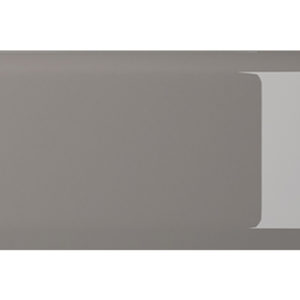 Obklad šedý lesklý 10x20cm vzhľad tehlička BISELLO GRIGIO