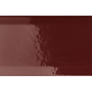 Obklad bordový lesklý 10x20cm vzhľad tehlička BISELLO GRANATA
