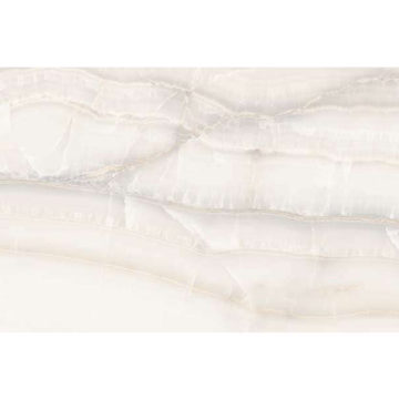 Dlažba biela lesklá so vzorom perly 90x180cm AKOYA WHITE