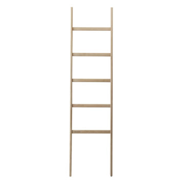 Držiak na uteráky drevený stojan rebrík na opretie MINK