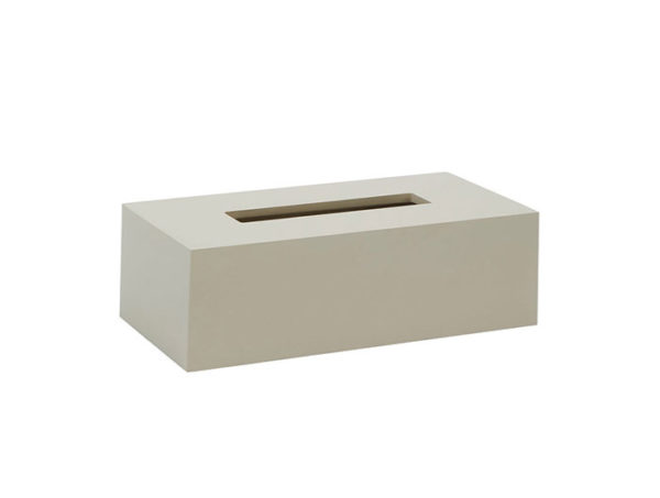 Box na papierové obrúsky béžový zásobník MOON