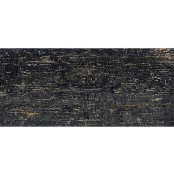Dlažba čierna vzhľad dreva 30x120cm BLENDART DARK
