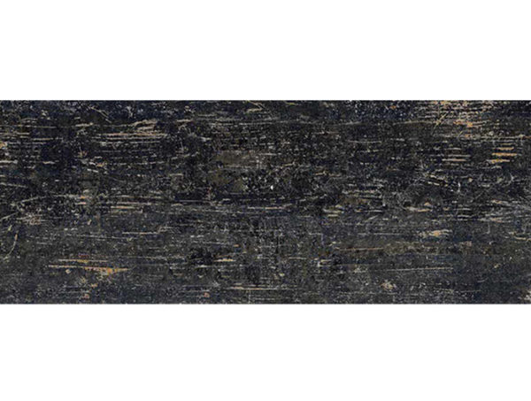 Dlažba čierna vzhľad dreva hrúbka 2cm 40x120cm BLENDART DARK 2.0