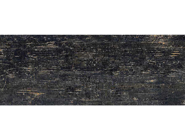 Dlažba čierna vzhľad dreva hrúbka 2cm 40x120cm BLENDART DARK 2.0