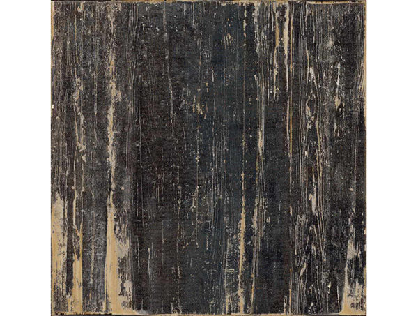 Dlažba čierna vzhľad dreva 60x60cm BLENDART DARK