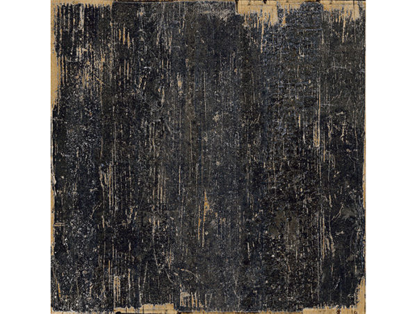 Dlažba čierna vzhľad dreva 90x90cm BLENDART DARK