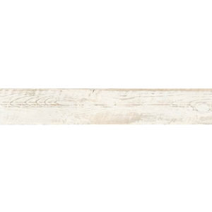Dlažba biela vzhľad dreva 15x120cm BLENDART WHITE
