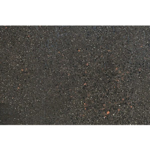 Dlažba čierno-hnedá vzhľad jemného terrazza 60x120cm GRAFITE