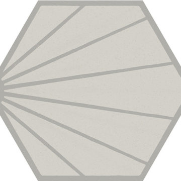 Dlažba geometrický patchwork 25x21,6cm PAPRICA P3 ESA.