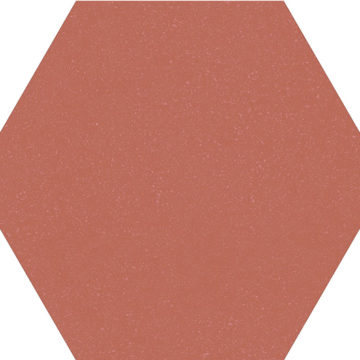 Dlažba tehlovo-ružová 25x21,6cm PAPRICA ARAGOSTA ESA.