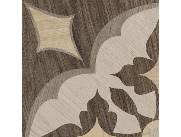 Dlažba vzhľad drevo/patchwork 20x20cm INTARSI CLASSIC 04