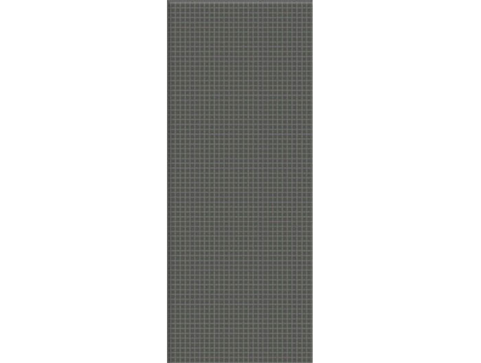 Dlažba-obklad matná zelená s mriežkou 10x25cm GRAPH COLOR