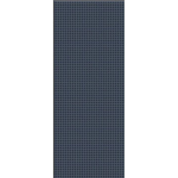 Dlažba-obklad matná modrá s mriežkou 10x25cm GRAPH COLOR