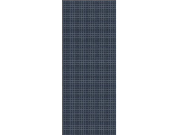 Dlažba-obklad matná modrá s mriežkou 10x25cm GRAPH COLOR