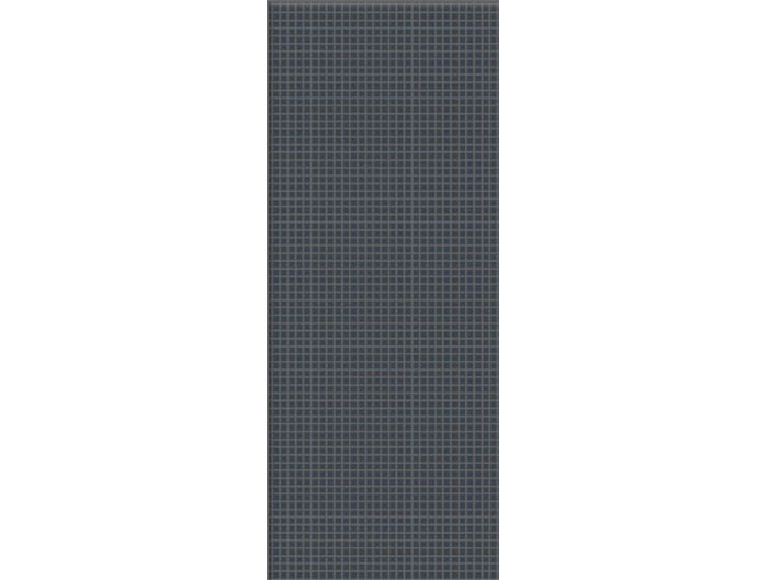 Dlažba-obklad matná modrá s mriežkou 10x25cm GRAPH COLOR