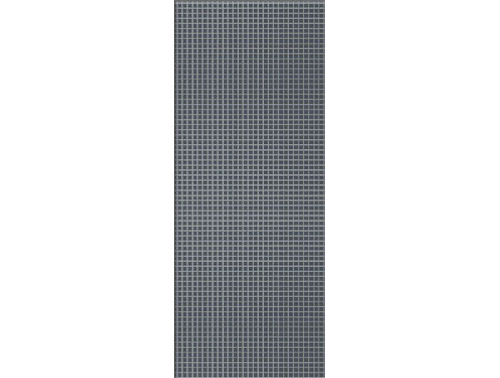 Dlažba-obklad matná modrá s mriežkou 10x25cm GRAPH COLOR