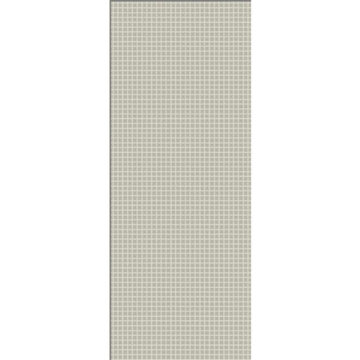 Dlažba-obklad matná šedá s mriežkou 10x25cm GRAPH NEUTRAL