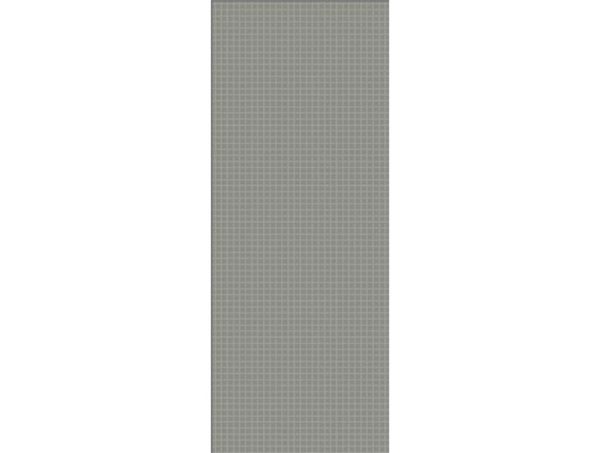Dlažba-obklad matná šedá s mriežkou 10x25cm GRAPH NEUTRAL