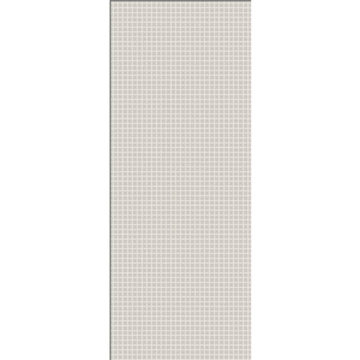 Dlažba-obklad matná šedá s mriežkou 10x25cm GRAPH NEUTRAL