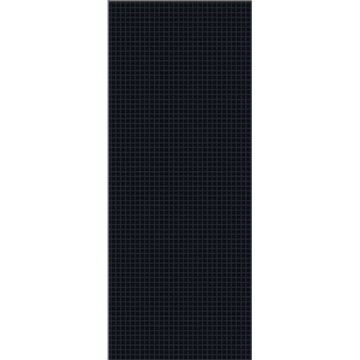 Dlažba-obklad matná čierna s mriežkou 10x25cm GRAPH NEUTRAL