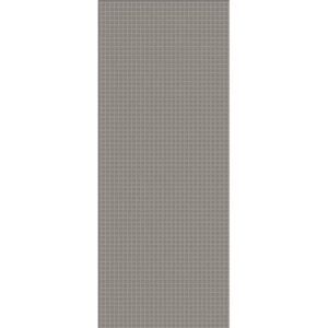 Dlažba-obklad matná hnedá s mriežkou 10x25cm GRAPH NEUTRAL