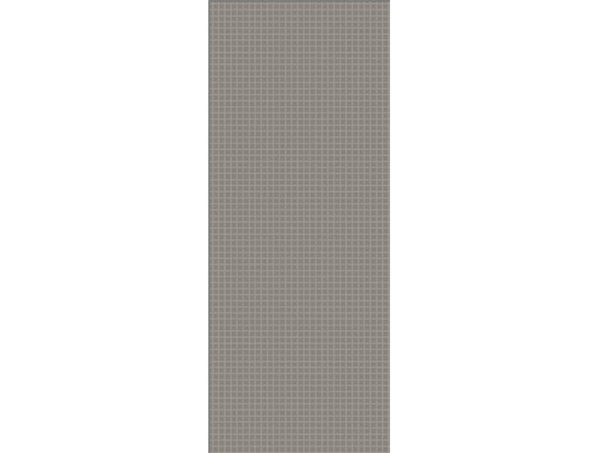Dlažba-obklad matná hnedá s mriežkou 10x25cm GRAPH NEUTRAL